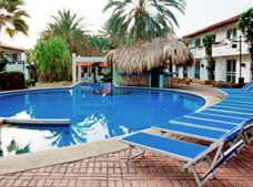 Ld Palm Beach Hotel Playa El Agua ภายนอก รูปภาพ