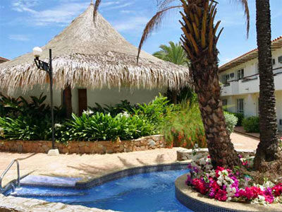 Ld Palm Beach Hotel Playa El Agua ภายนอก รูปภาพ